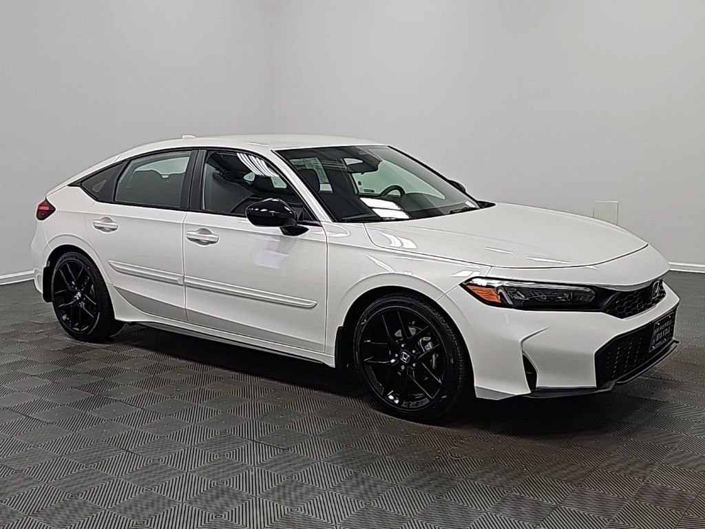 New 2026 Honda Civic Sport