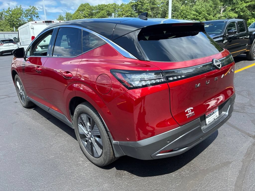 Certified 2025 Nissan Murano SL w/ Cargo Package AWD/4WD image 5