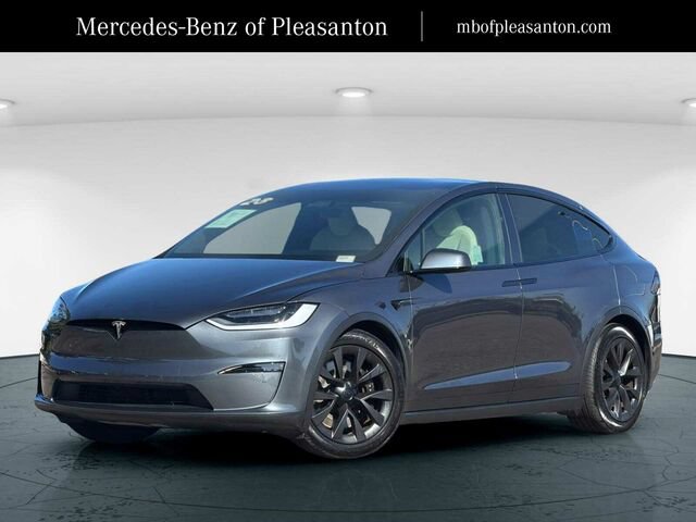 Used 2023 Tesla Model X Plaid AWD/4WD video 1
