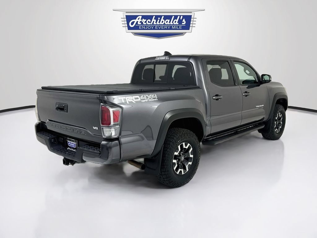 Used 2021 Toyota Tacoma TRD Off-Road AWD/4WD image 8