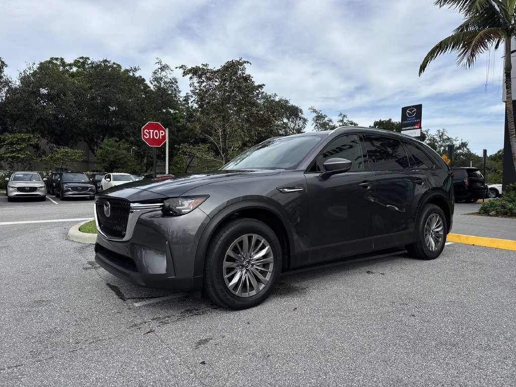 Certified 2025 MAZDA CX-90 3.3 Turbo w/ Preferred Package AWD/4WD image 28