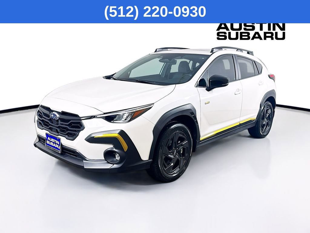 Certified 2025 Subaru Crosstrek 2.5i Sport w/ Crosstrek Mirror Package image 4