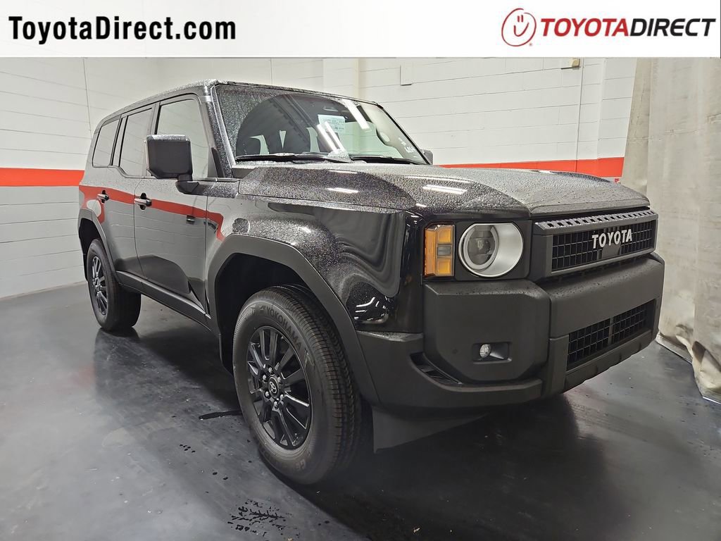 New 2026 Toyota Land Cruiser 1958