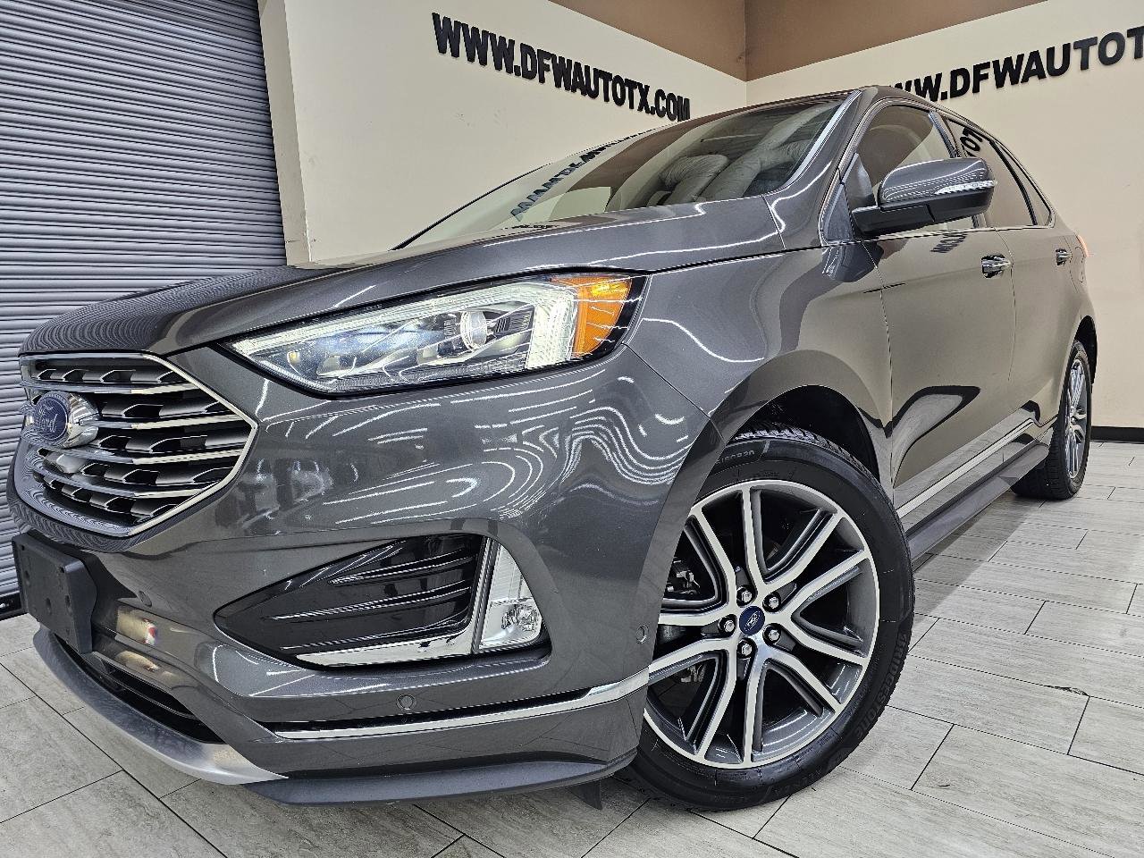 Used 2019 Ford Edge Titanium w/ Equipment Group 301A FWD image 1