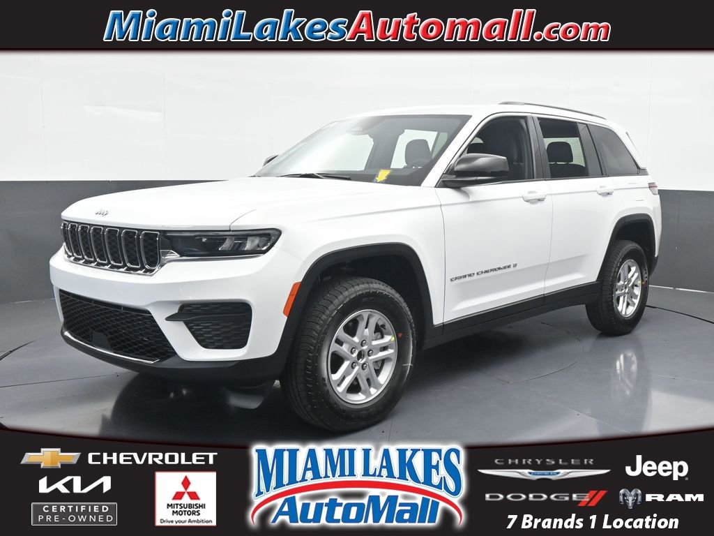 Used 2025 Jeep Grand Cherokee Laredo