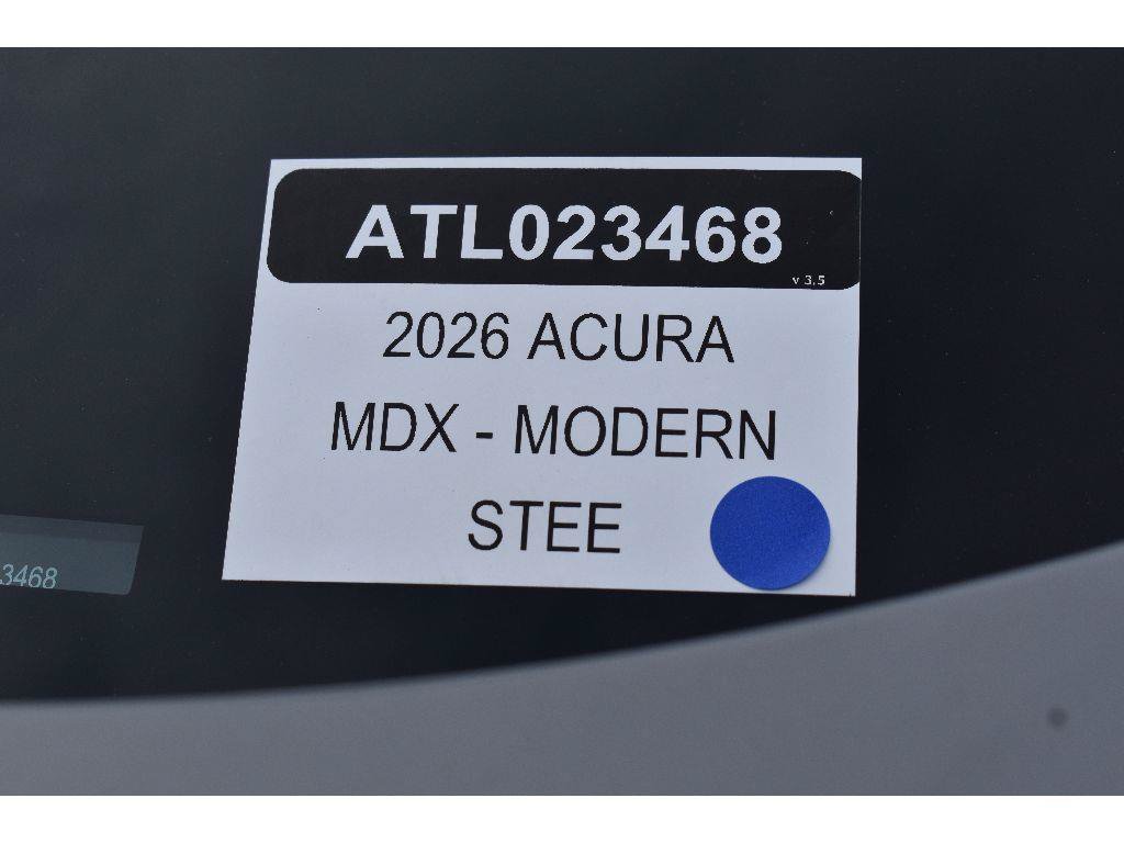New 2026 Acura MDX A-Spec w/ Advance Package AWD/4WD image 38