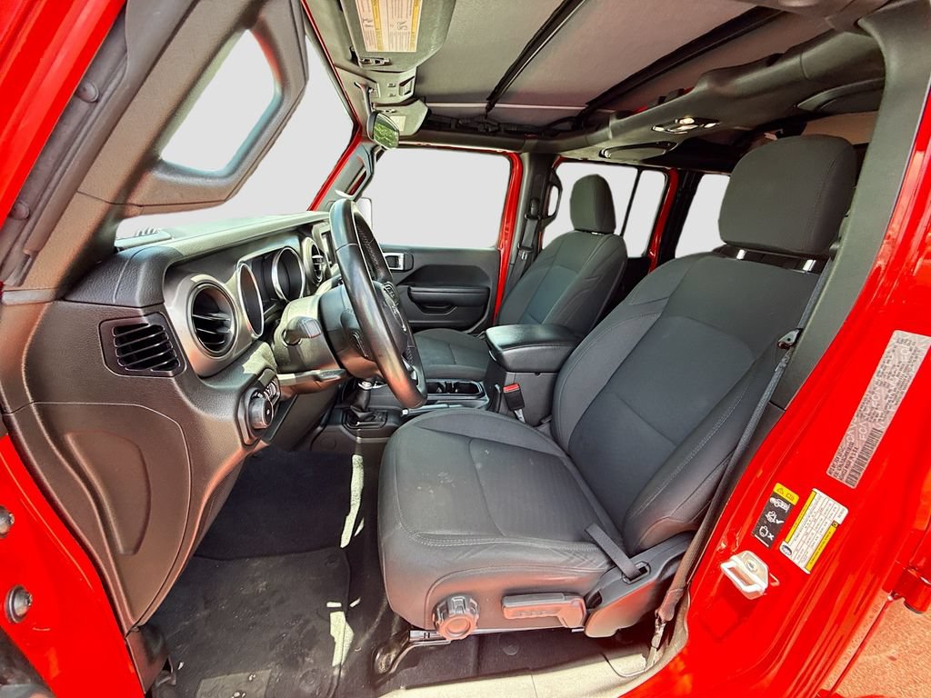 Used 2022 Jeep Wrangler Unlimited Sport AWD/4WD image 23