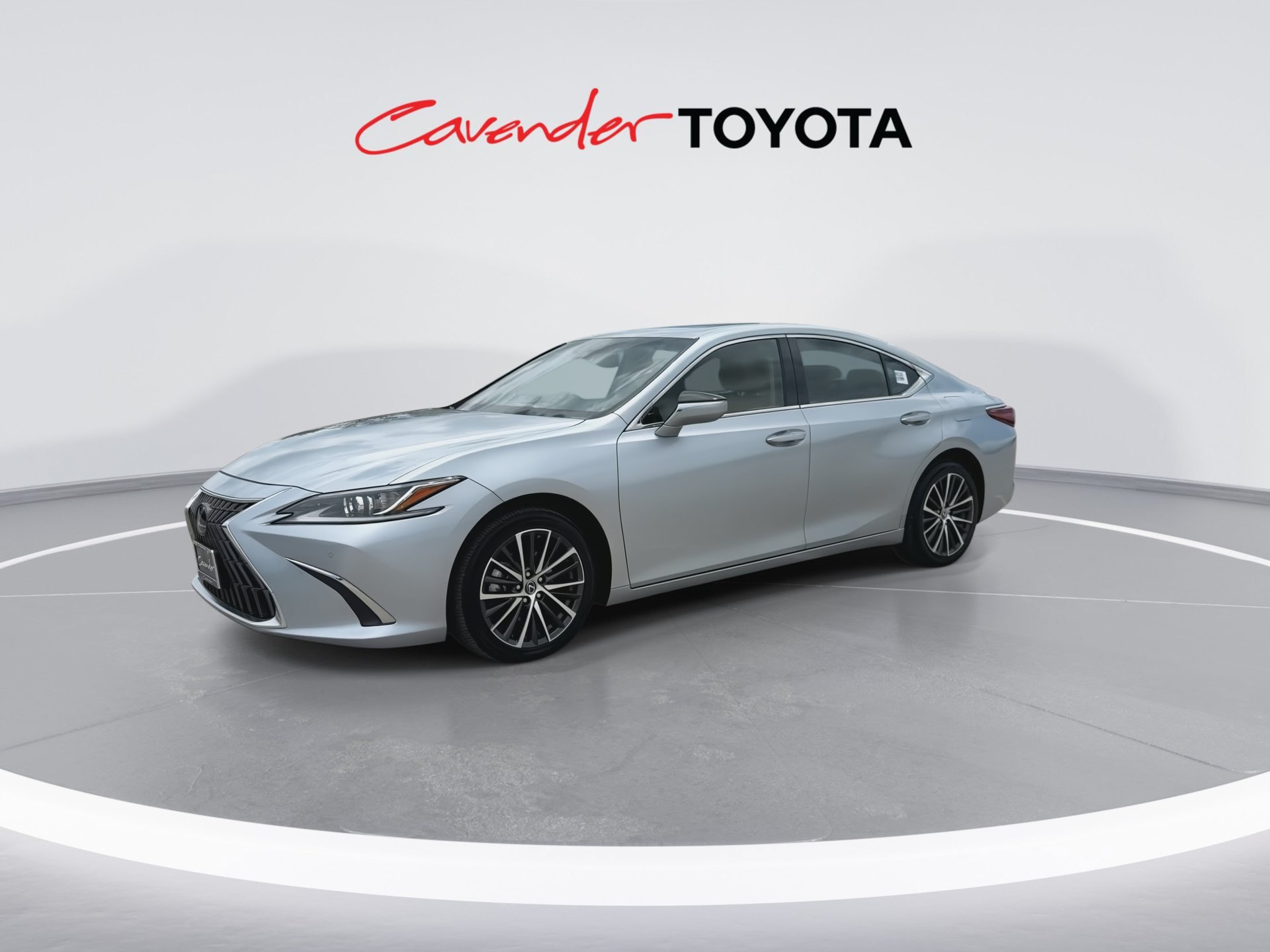 Used 2024 Lexus ES 250 w/ Premium Package AWD/4WD image 4