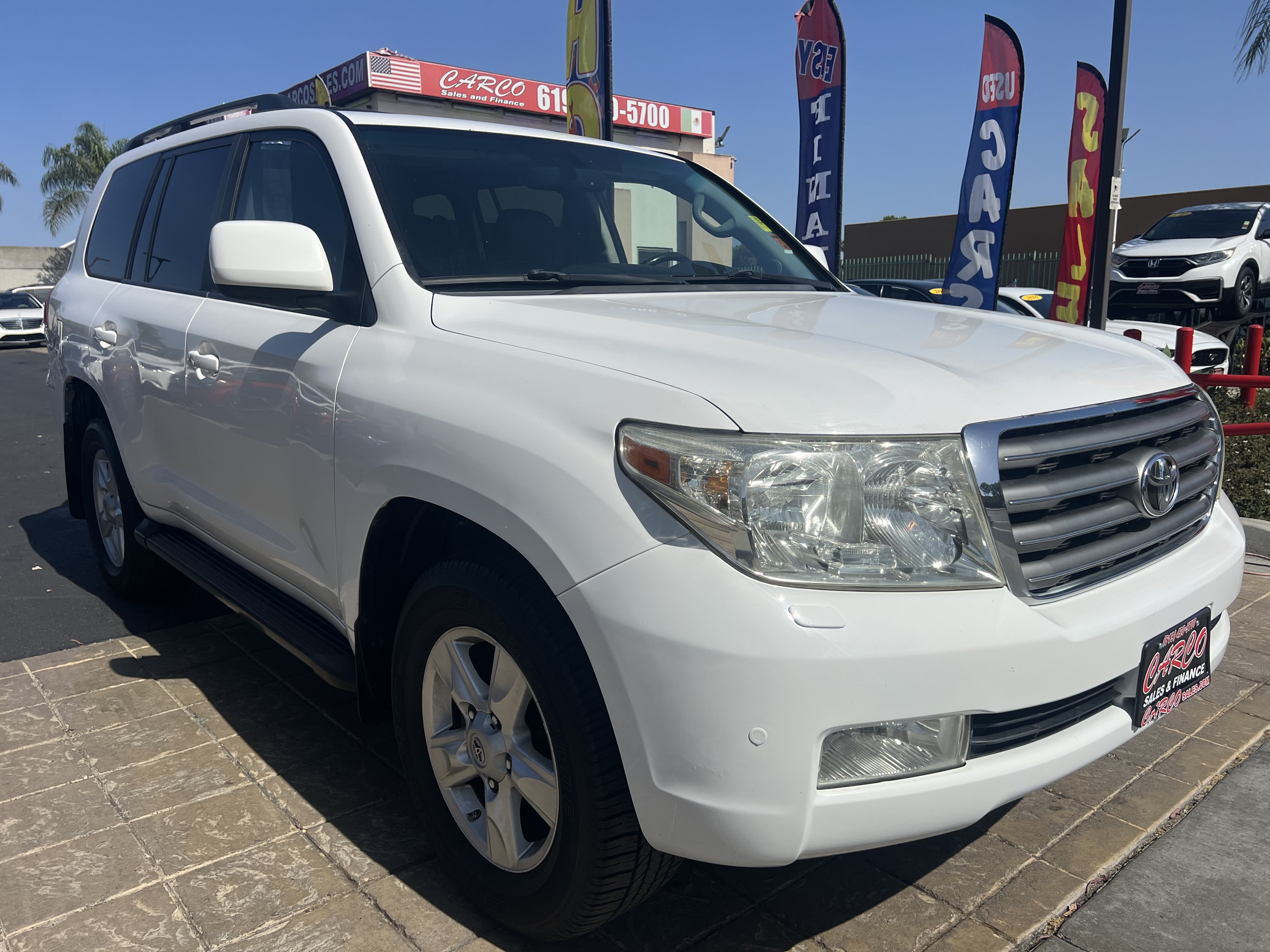 Used 2008 Toyota Land Cruiser AWD/4WD image 1