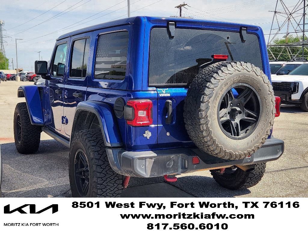 Used 2019 Jeep Wrangler Unlimited Rubicon AWD/4WD image 33