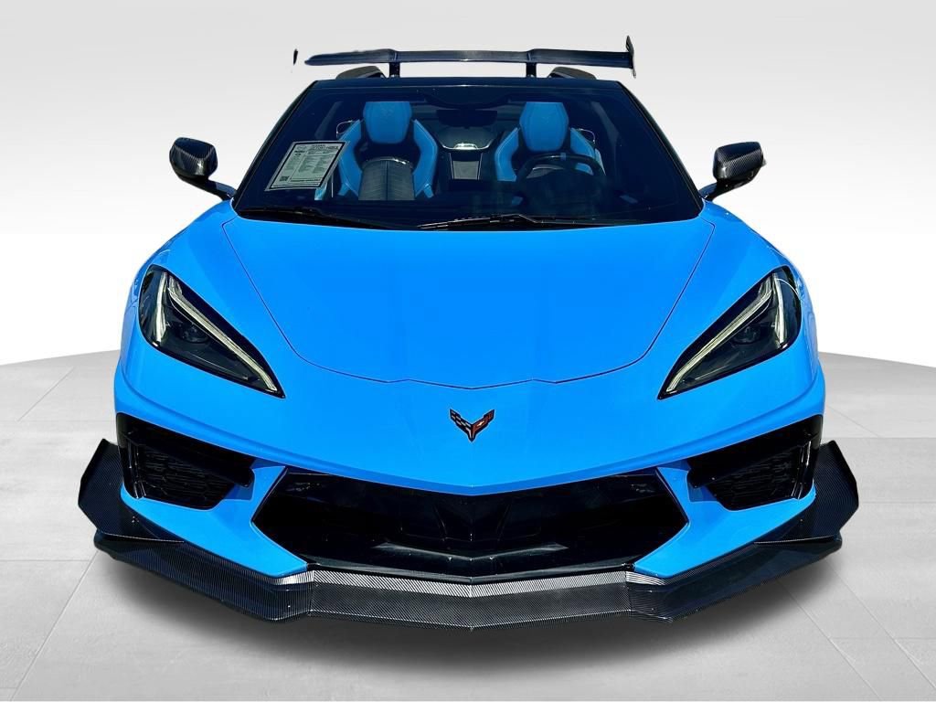 Used 2021 Chevrolet Corvette Stingray Premium Conv w/ 3LT RWD image 2