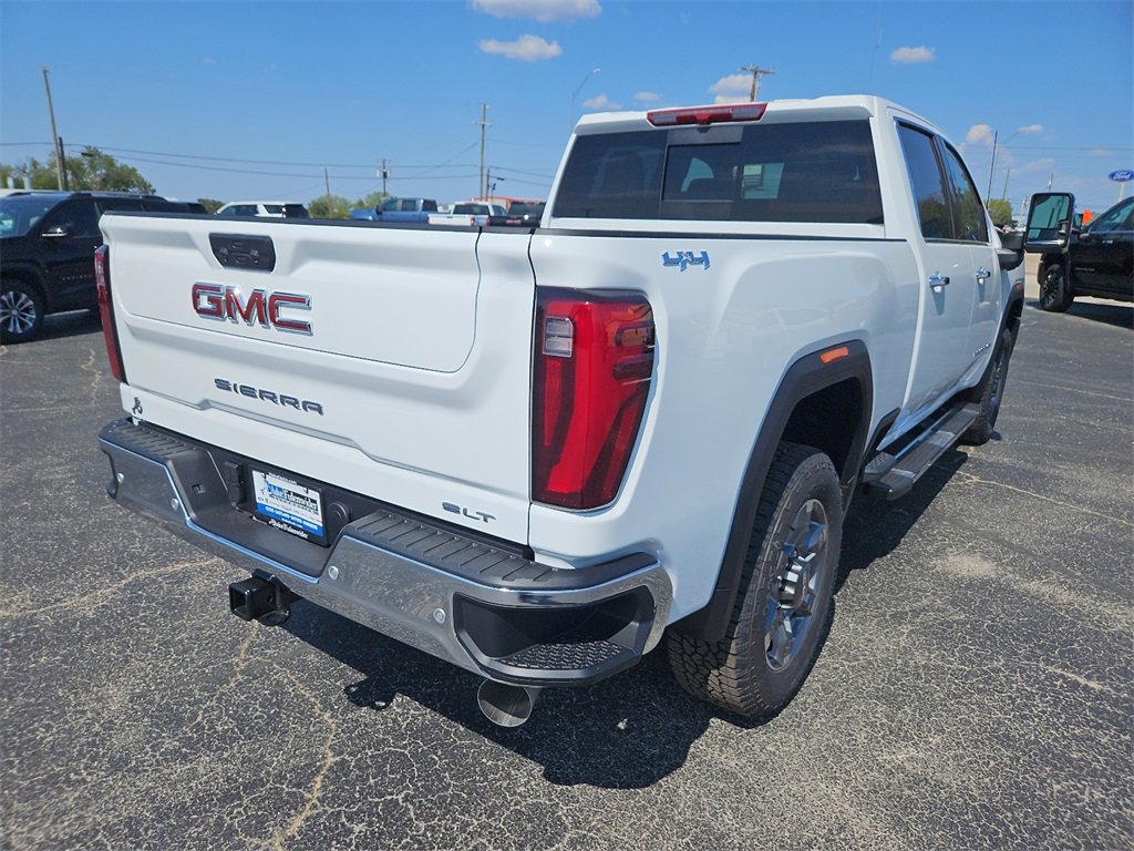 New 2025 GMC Sierra 2500 SLT w/ Texas SLT Premium Package image 6