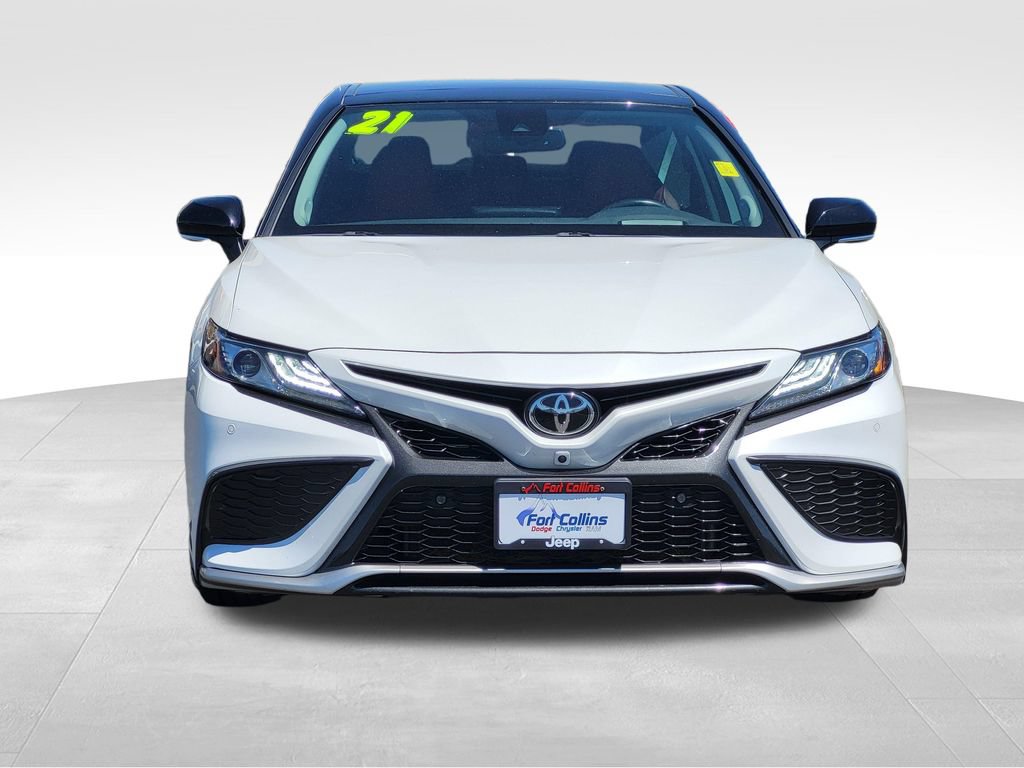 Used 2021 Toyota Camry XSE w/ Navigation Package FWD image 4
