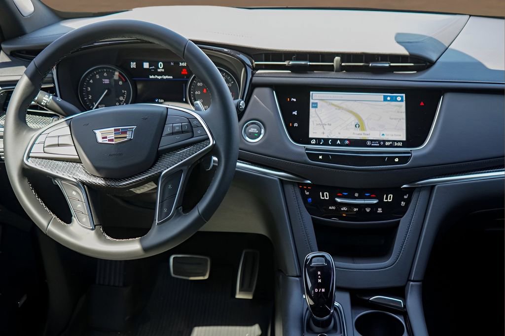 New 2026 Cadillac XT5 Sportv w/ LPO, Onyx Lite Package image 25