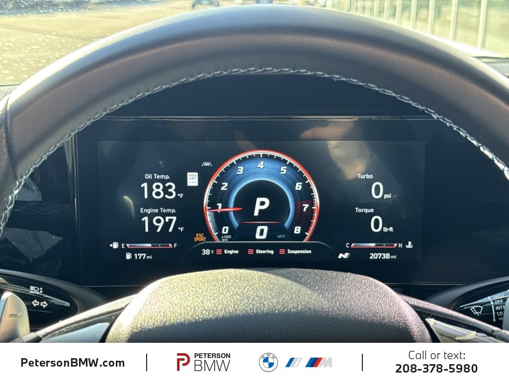 Used 2025 Hyundai Elantra N image 21