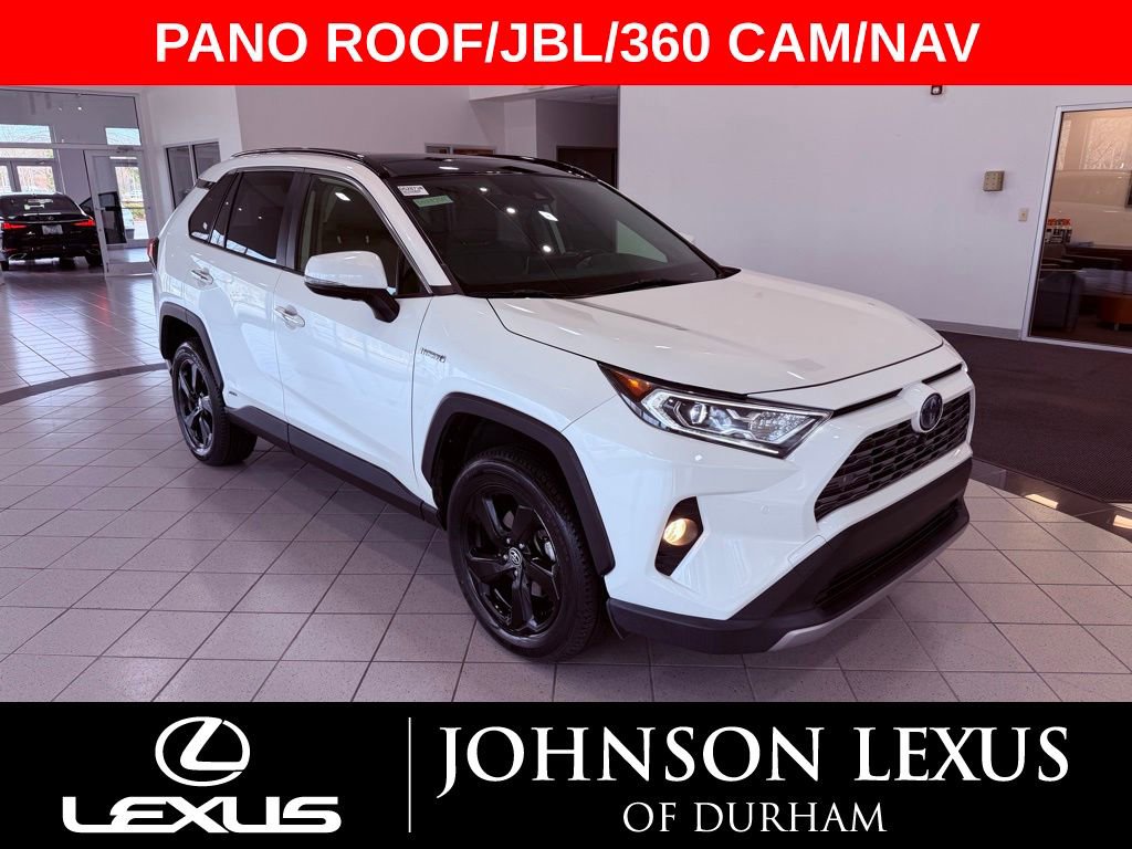 Used 2020 Toyota RAV4 Limited