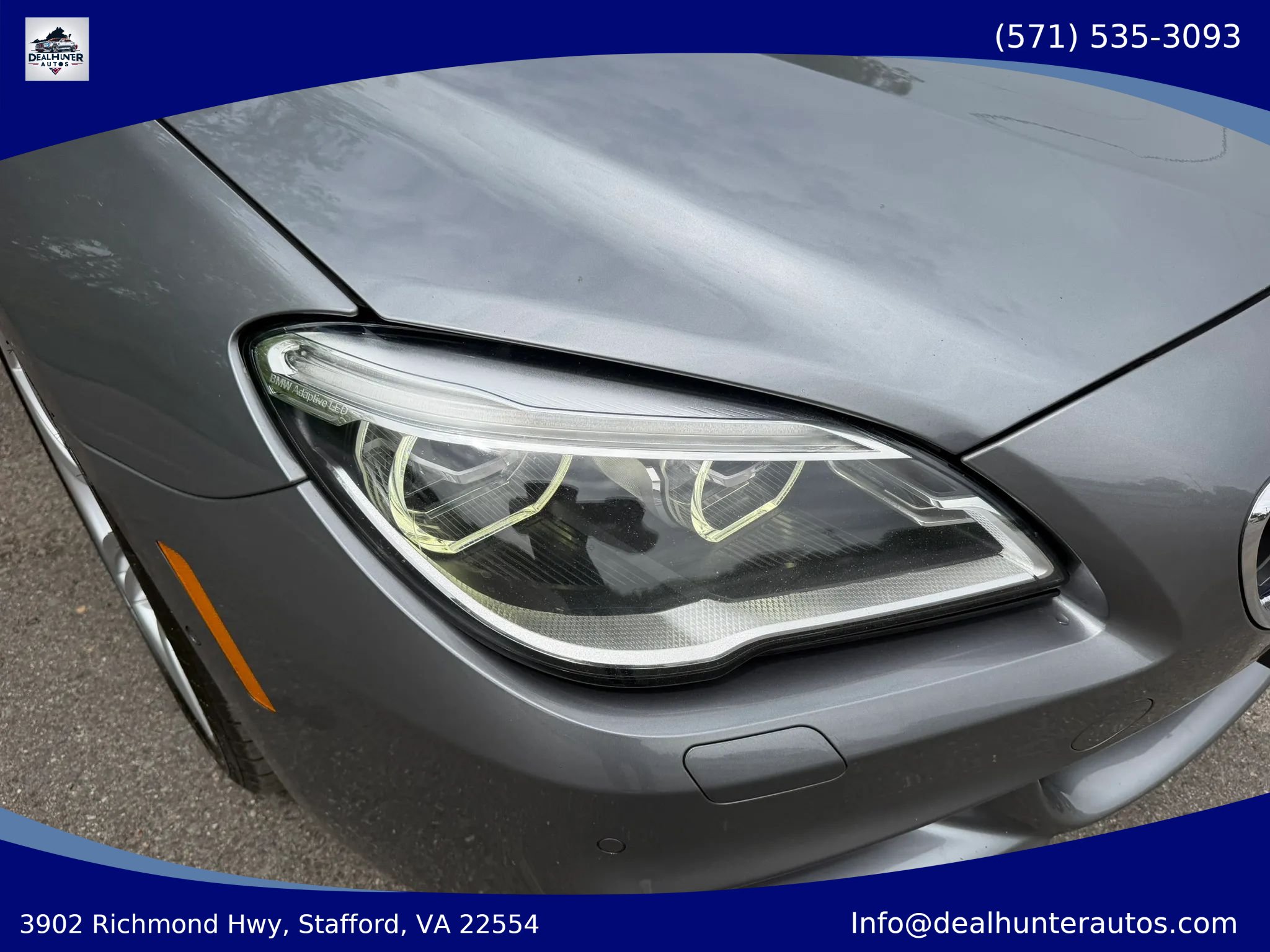 Used 2017 BMW 640i xDrive Convertible AWD/4WD image 4