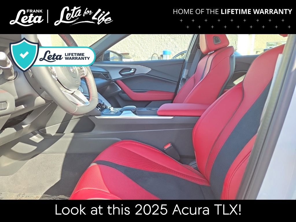 New 2025 Acura TLX SH-AWD w/ A-SPEC Pkg image 21