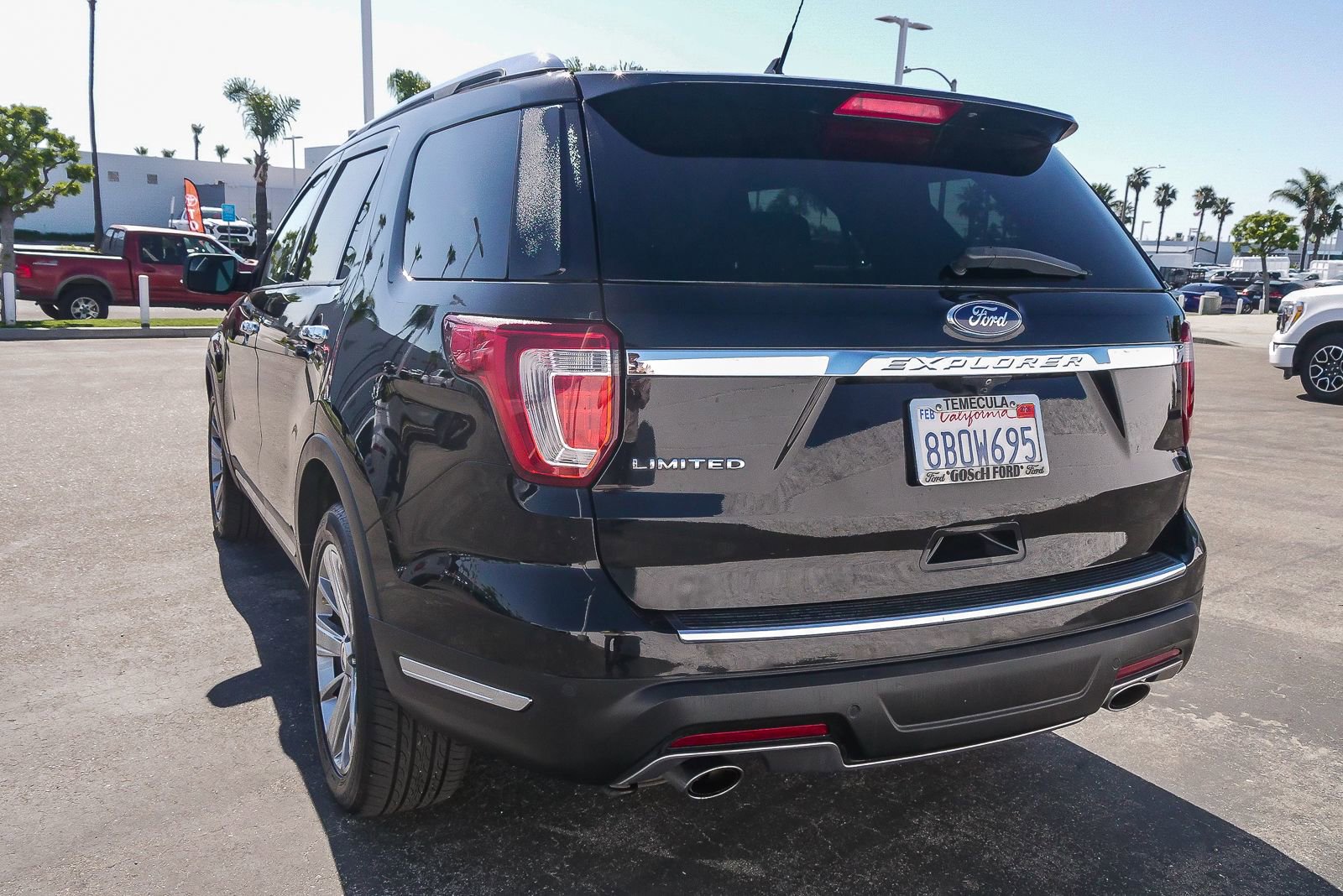 Used 2018 Ford Explorer Limited image 7