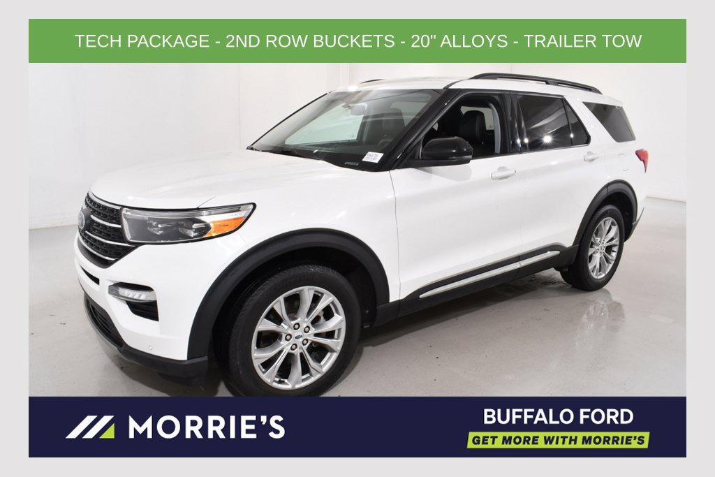 Used 2024 Ford Explorer XLT w/ Equipment Group 202A