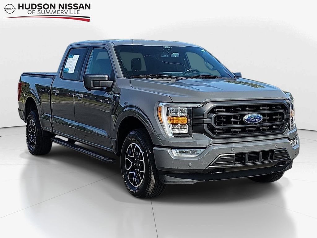 Used 2021 Ford F150 XLT w/ Equipment Group 302A High