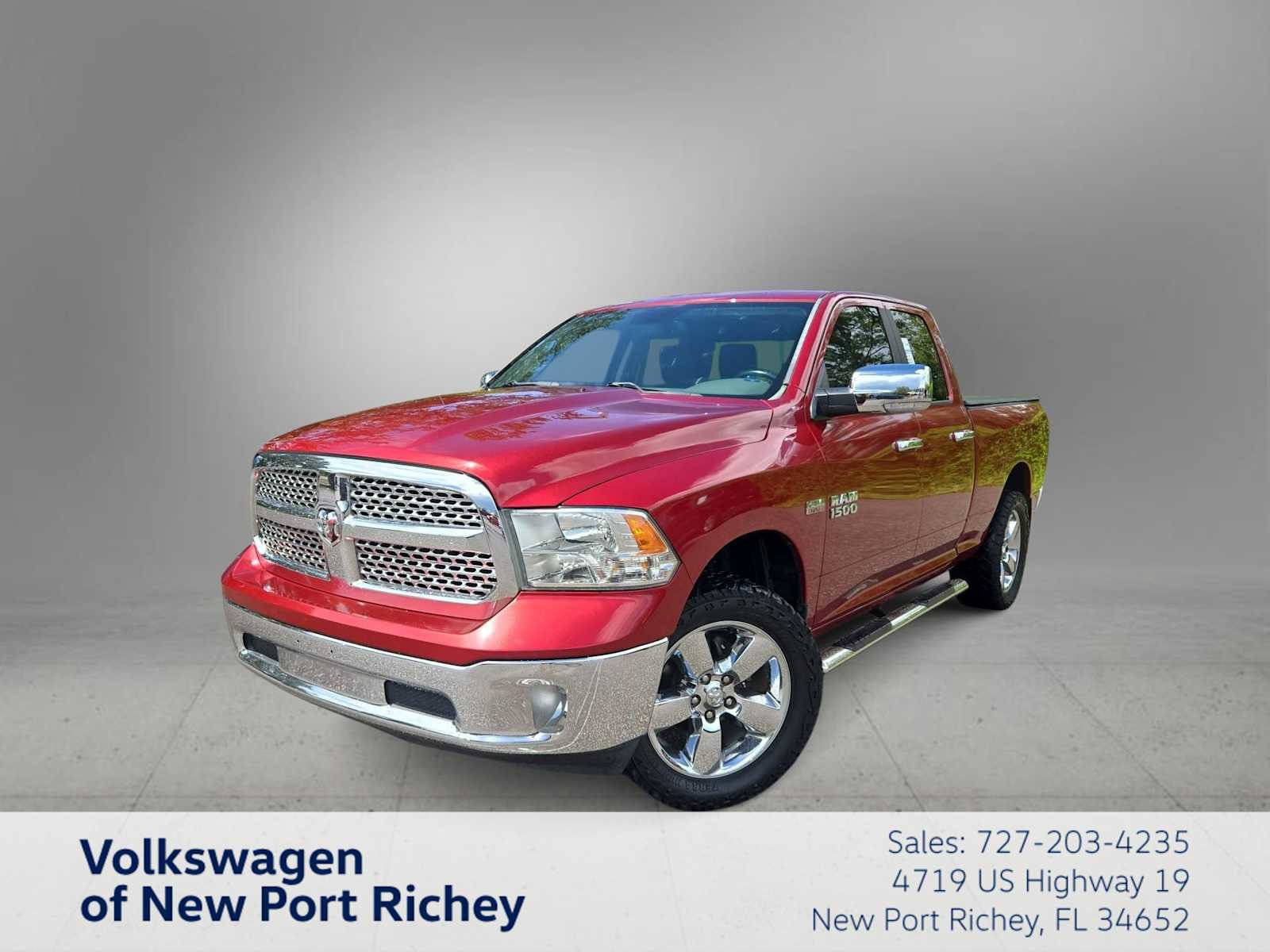 Used 2013 RAM 1500 Big Horn
