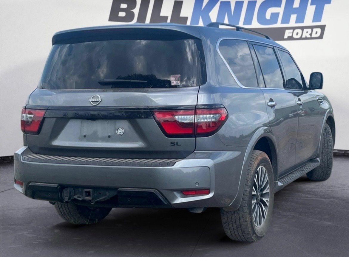 Used 2024 Nissan Armada SL w/ Midnight Edition Package RWD image 6