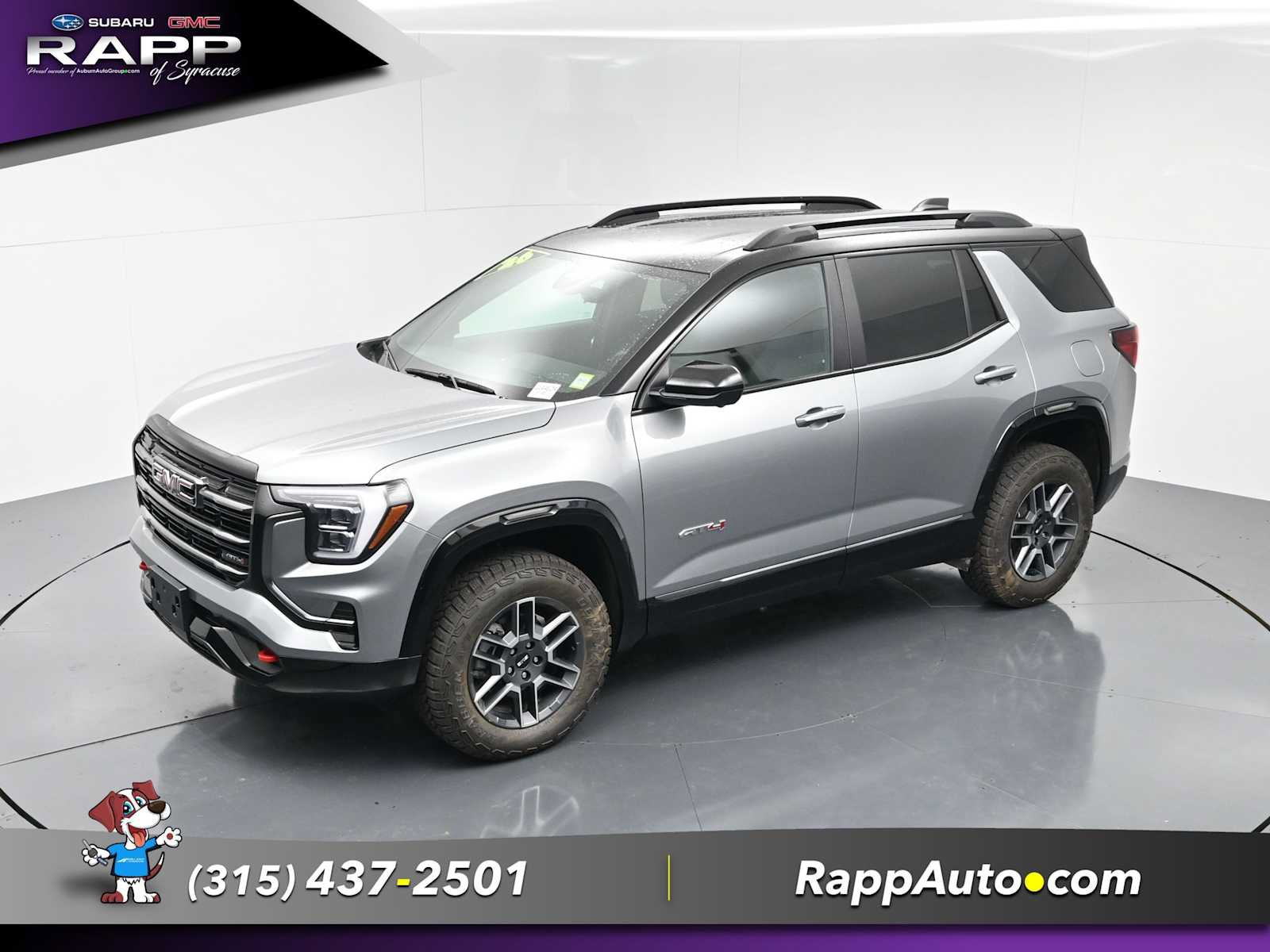 Used 2026 GMC Terrain AT4 w/ Convenience Package III AWD/4WD image 2