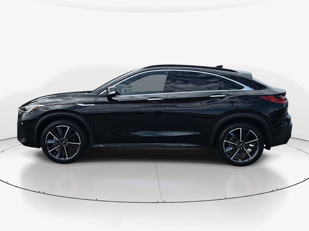 Used 2025 INFINITI QX55 Essential image 9