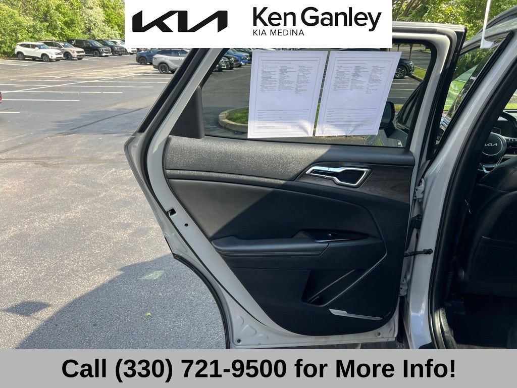 Certified 2023 Kia Sportage X-Line AWD/4WD image 47