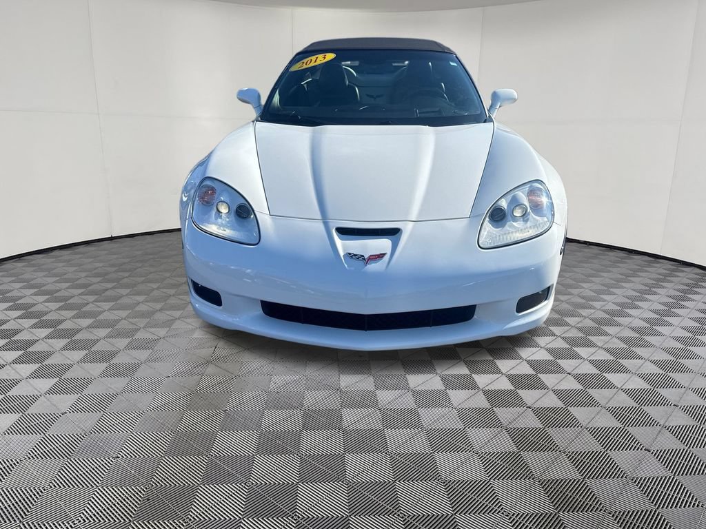 Used 2013 Chevrolet Corvette Grand Sport w/ 3LT Preferred Equipment Group RWD image 8