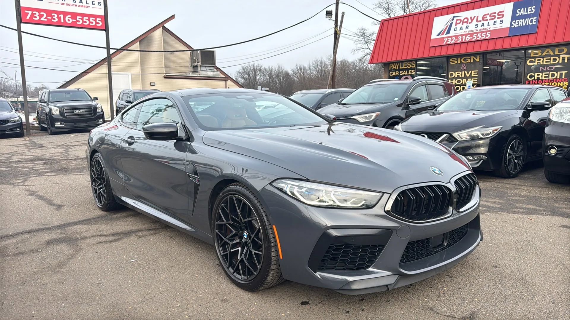 Used 2022 BMW M8 Competition image 3