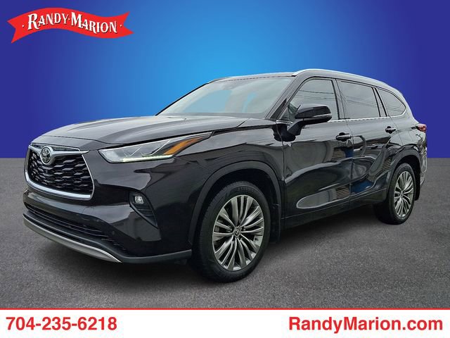 Used 2022 Toyota Highlander Platinum image 1