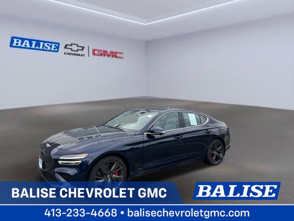 Used 2023 Genesis G70 3.3T w/ Sport Prestige Package AWD/4WD image 1