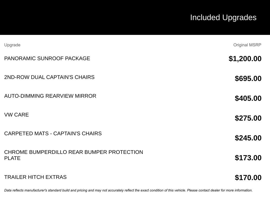 Used 2024 Volkswagen Atlas SE w/ Panoramic Sunroof Package image 3
