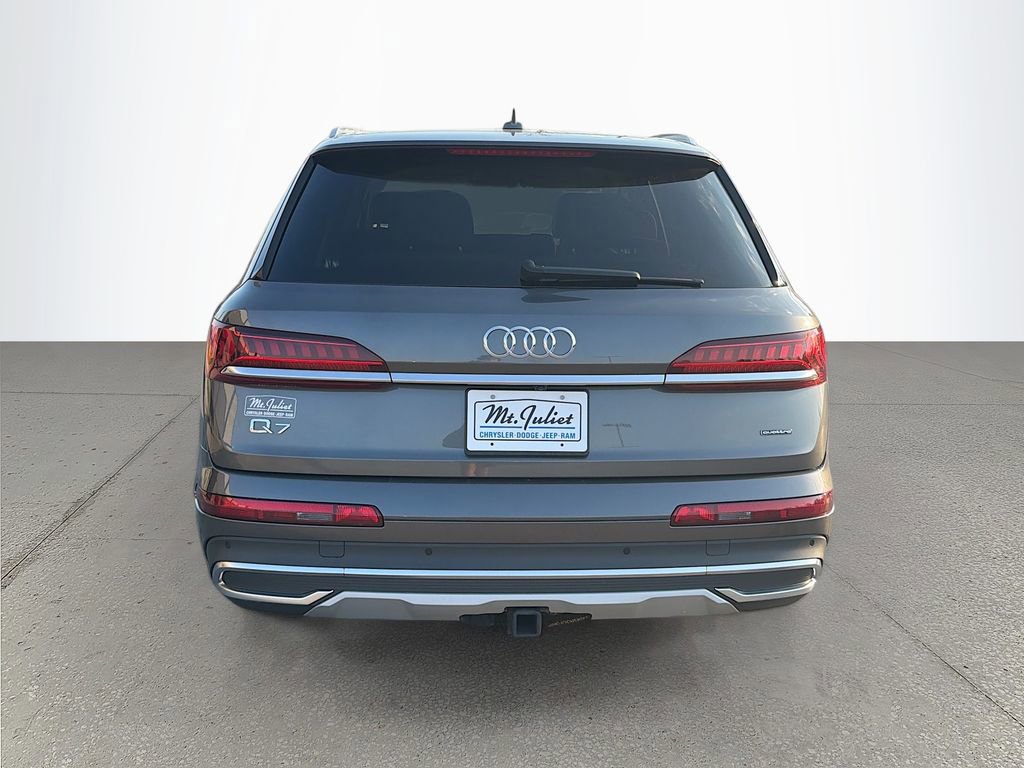 Used 2021 Audi Q7 3.0T Prestige w/ Prestige Package image 5