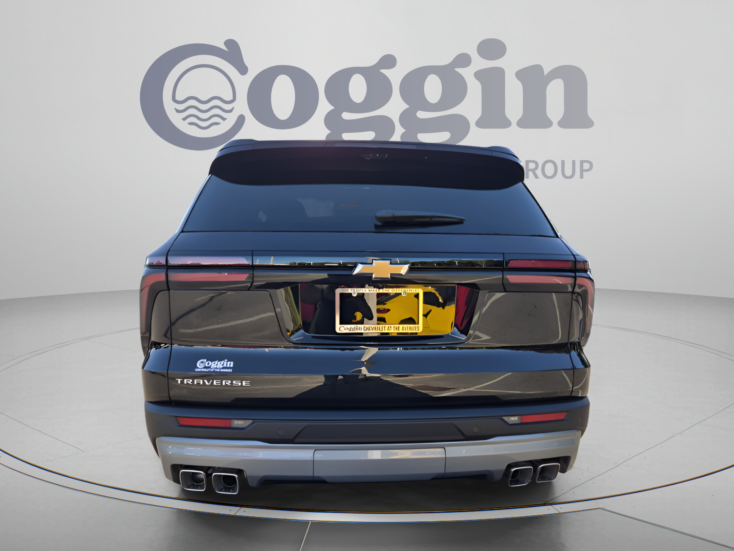 New 2027 Chevrolet Traverse LT w/ Enhanced Driving Package FWD image 4