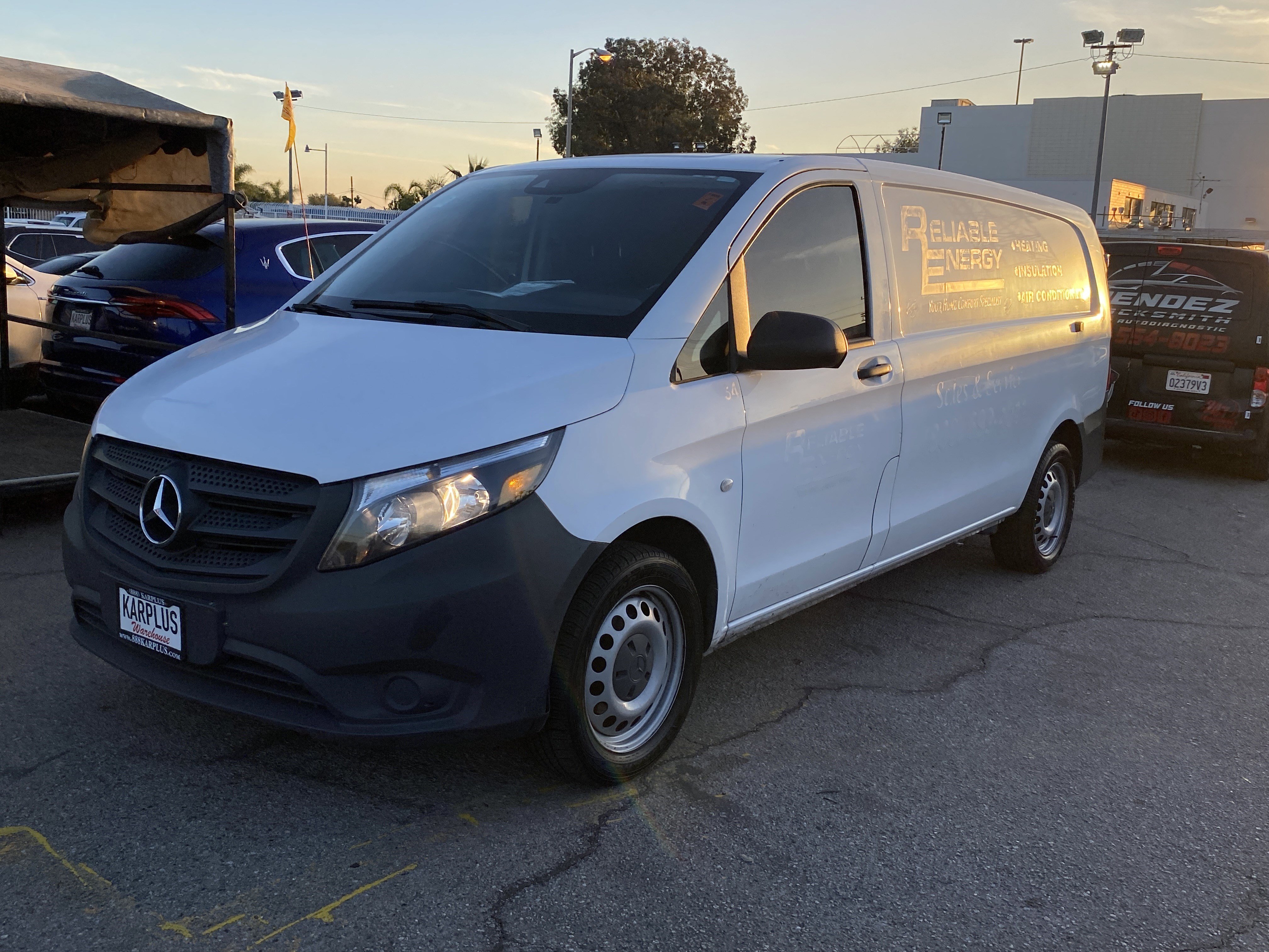Used 2018 Mercedes-Benz Metris w/ Premium Safety Package image 2