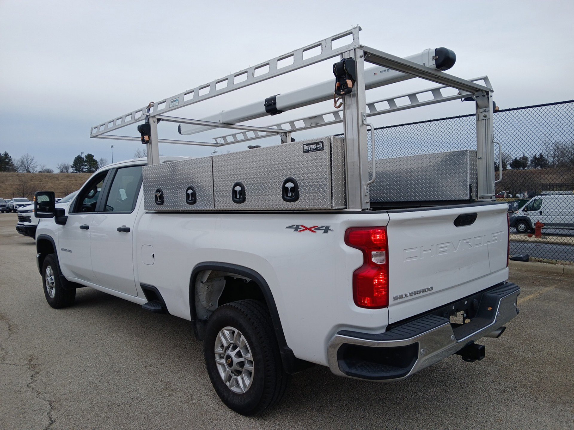 Used 2025 Chevrolet Silverado 2500 W/T w/ WT/CX Safety Package image 5