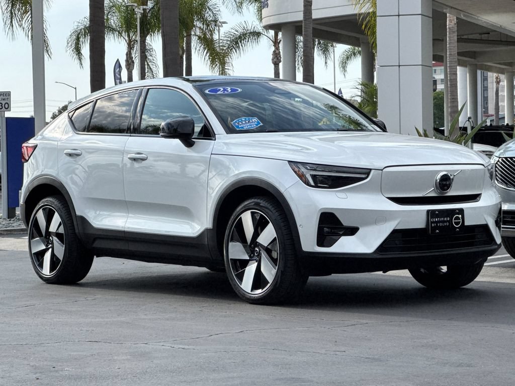 Certified 2023 Volvo C40 P8 Recharge Ultimate AWD/4WD image 7