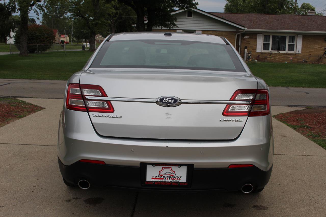 Used 2019 Ford Taurus Limited FWD image 8
