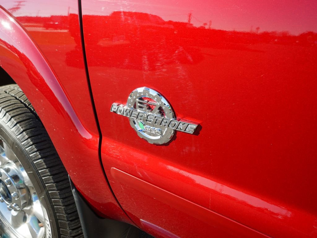 Used 2014 Ford F250 Lariat w/ Lariat Ultimate Package image 8