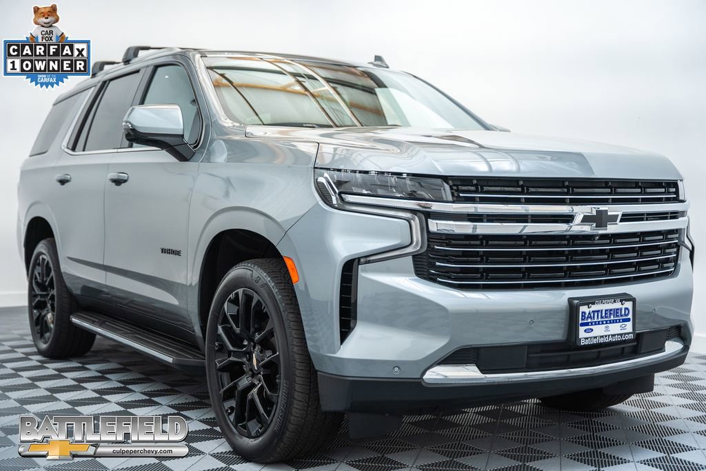 Used 2023 Chevrolet Tahoe LT w/ LT Signature Plus Package
