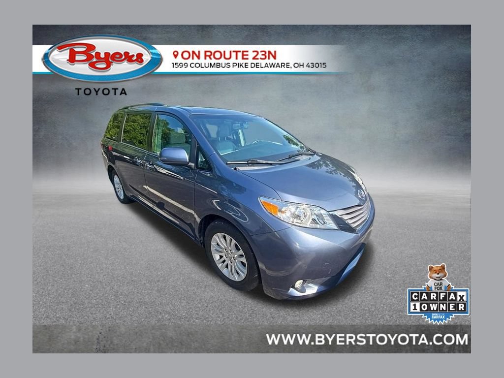 Used 2017 Toyota Sienna XLE Premium