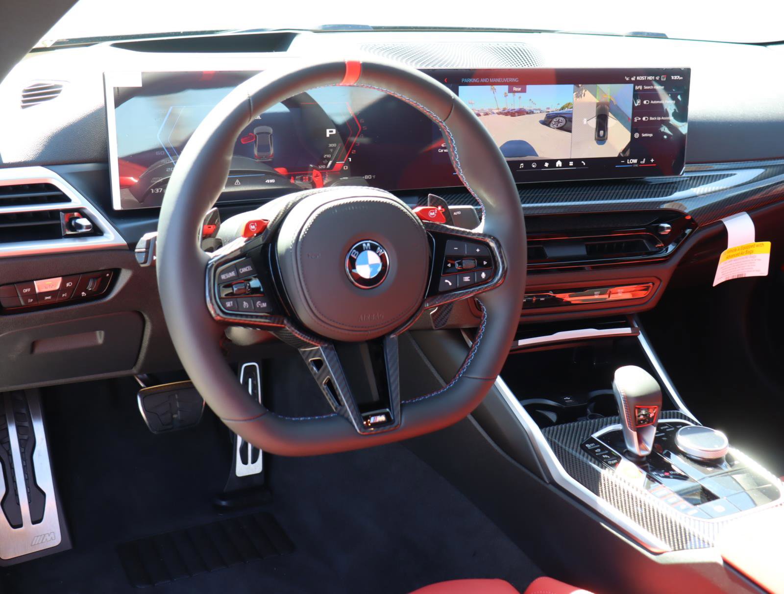 New 2026 BMW M4 xDrive Competition w/ M Carbon Exterior Package image 14