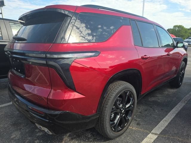 New 2027 Chevrolet Traverse RS AWD/4WD image 2