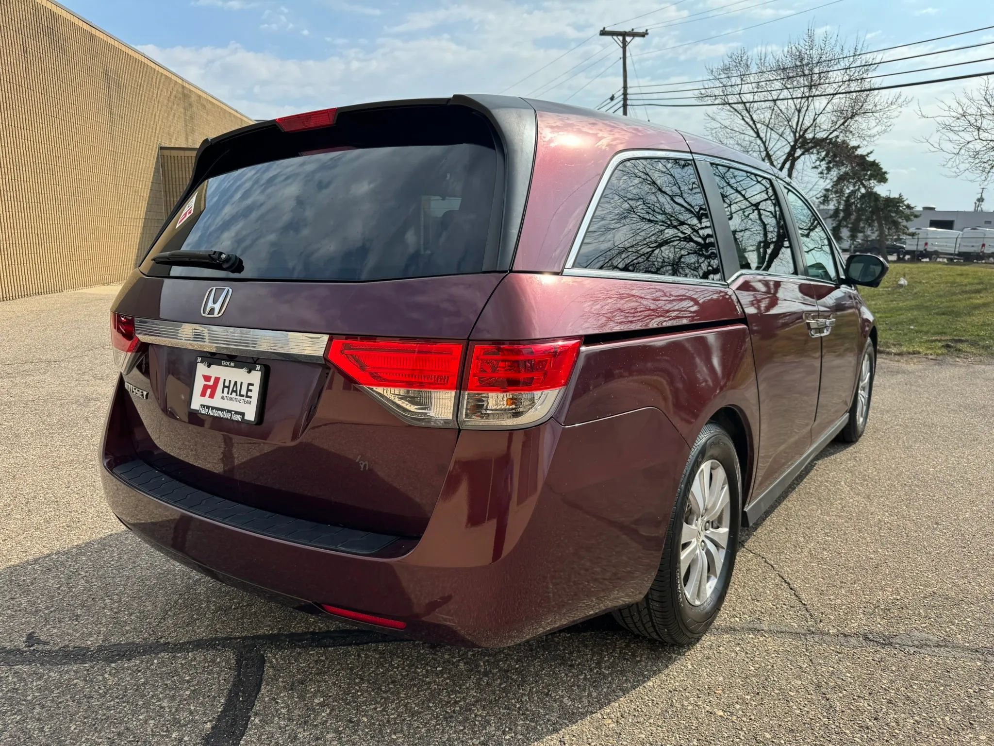 Used 2015 Honda Odyssey EX-L image 9