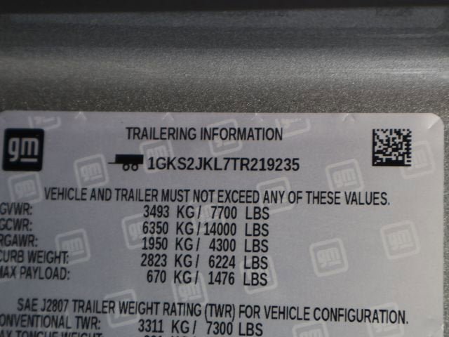 New 2026 GMC Yukon XL Denali w/ Sun & Power Step Package AWD/4WD image 37