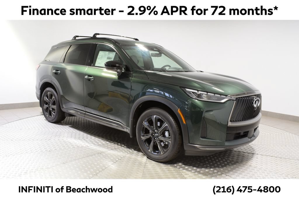 New 2027 INFINITI QX60 Autograph w/ Dark Cargo Package AWD/4WD image 1