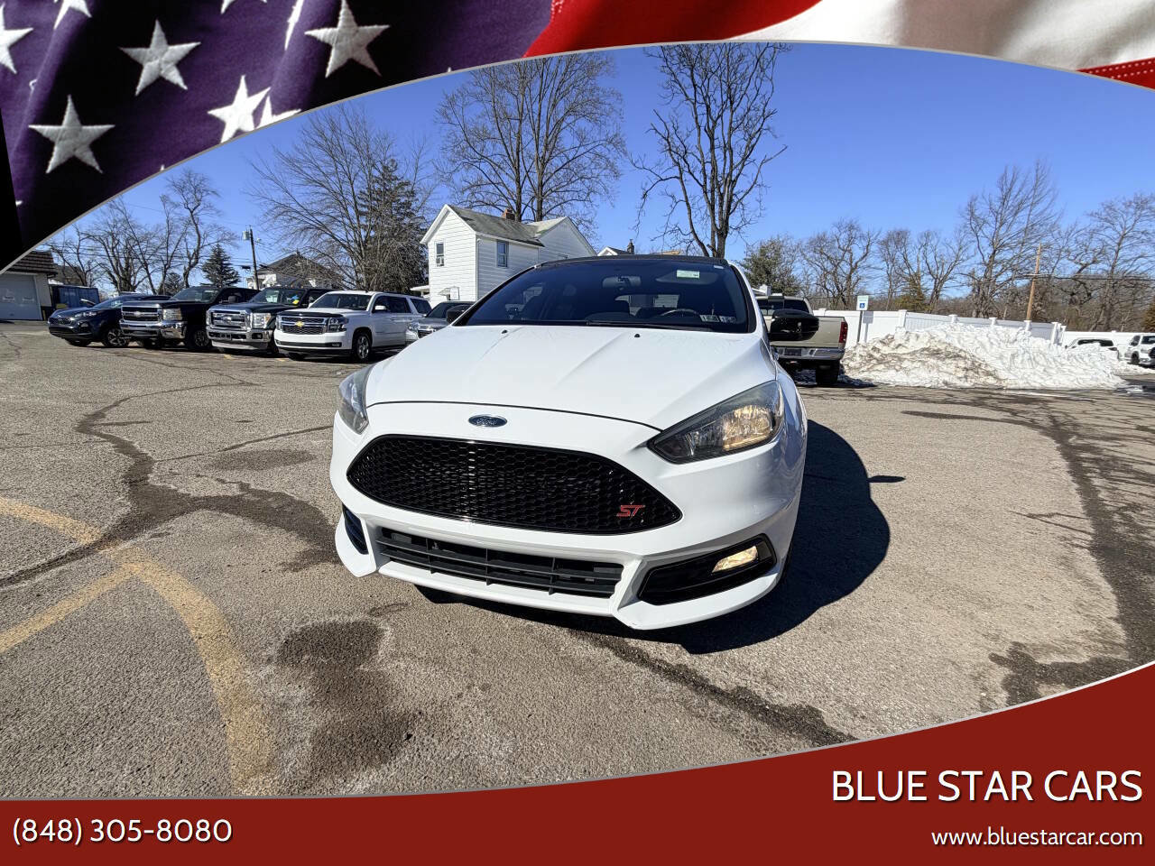 Used 2016 Ford Focus ST